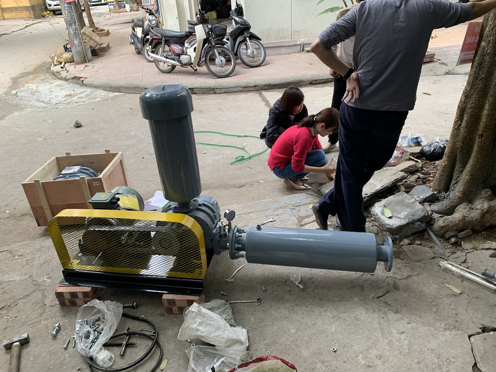 Máy sục khí ShowFou model RL100 - Ảnh 2