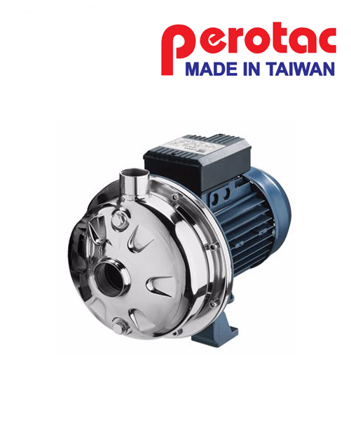 Máy bơm đĩa inox Perotac model CDX90/10 0.75Kw