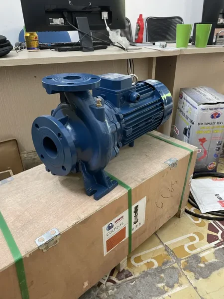 Bơm trục ngang cho hệ lạnh chiller: chọn đúng vòng nước