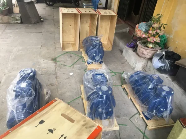 Bơm trục ngang rung, ồn bất thường: căn chỉnh thế nào