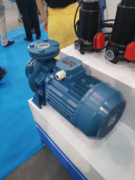 Bơm trục ngang tưới nông nghiệp quy mô lớn: chọn chuẩn