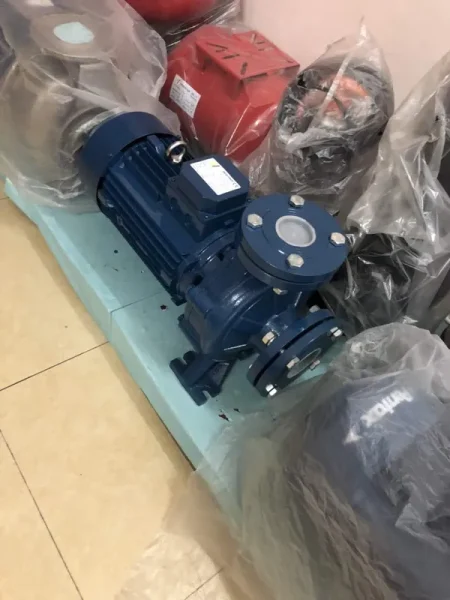 Khớp nối mềm chống rung cho bơm trục ngang: chọn & lắp
